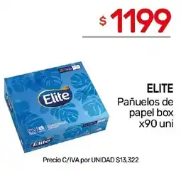 Nini Mayorista Elite pañuelos de papel box oferta