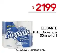 Nini Mayorista Elegante p.hig. doble hoja oferta