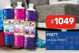 Nini Mayorista Poett limp.liq. oferta
