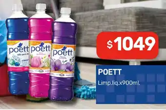 Nini Mayorista Poett limp.liq. oferta
