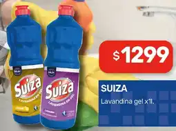 Nini Mayorista Suiza lavandina gel oferta