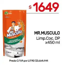 Nini Mayorista Mr.musculo limp.coc. dp oferta