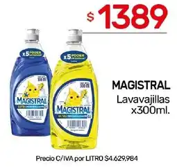 Nini Mayorista Magistral lavavajillas oferta