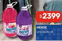 Nini Mayorista Héroe limp.líquido oferta
