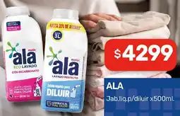 Nini Mayorista Ala jab.liq.p/diluir oferta