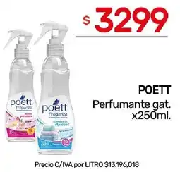 Nini Mayorista Poett perfumante gat. oferta