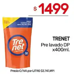 Nini Mayorista Trenet pre lavado dp oferta