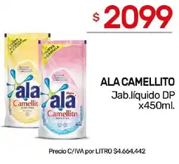 Nini Mayorista Ala camellito jab.líquido dp oferta