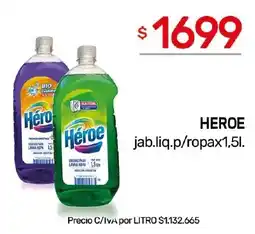 Nini Mayorista Héroe jab.liq.p/ropa oferta