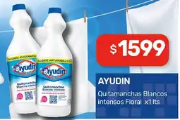 Nini Mayorista Ayudin quitamanchas blancos intensos floral oferta
