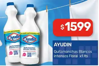 Nini Mayorista Ayudin quitamanchas blancos intensos floral oferta