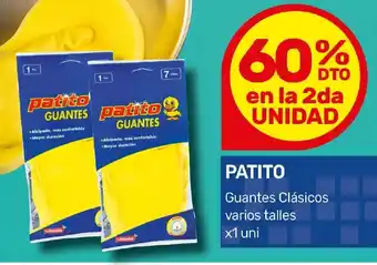 Nini Mayorista Patito guantes clásicos varios oferta