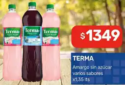 Nini Mayorista Terma amargo sin azúcar varios sabores oferta