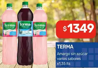 Nini Mayorista Terma amargo sin azúcar varios sabores oferta