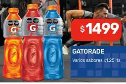 Nini Mayorista Gatorade varios sabores oferta