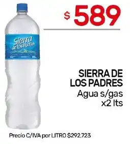 Nini Mayorista Sierra de los padres agua s/gas oferta