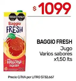 Nini Mayorista Baggio fresh jugo varios sabores oferta