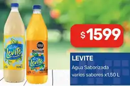 Nini Mayorista Levite agua saborizada varios sabores oferta