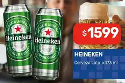 Nini Mayorista Heineken cerveza lata oferta