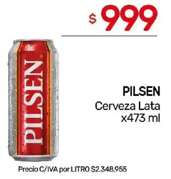 Nini Mayorista Pilsen cerveza lata oferta