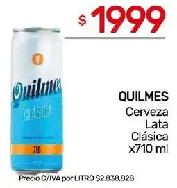 Nini Mayorista Quilmes cerveza lata clásica oferta