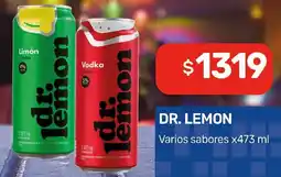 Nini Mayorista Dr. lemon varios sabores oferta
