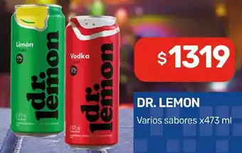 Nini Mayorista Dr. lemon varios sabores oferta