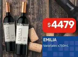 Nini Mayorista Emilia varietales oferta