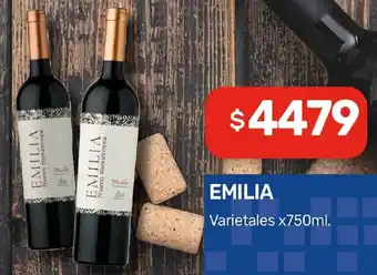 Nini Mayorista Emilia varietales oferta