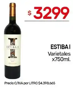 Nini Mayorista Estiba I varietales oferta
