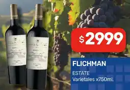 Nini Mayorista Flichman estate varietales oferta