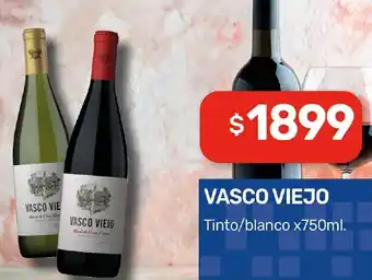 Nini Mayorista Vasco viejo tinto/blanco oferta