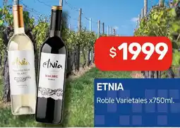 Nini Mayorista Etnia roble varietales oferta