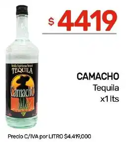 Nini Mayorista Camacho tequila oferta