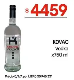 Nini Mayorista Kovac vodka oferta