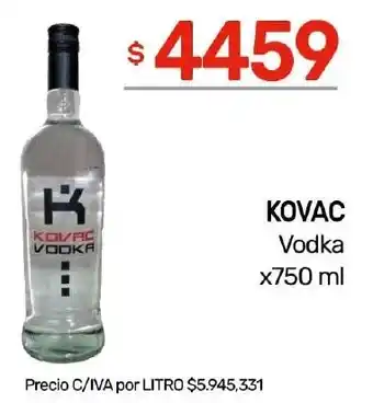 Nini Mayorista Kovac vodka oferta