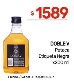 Nini Mayorista Doble v petaca etiqueta negra oferta