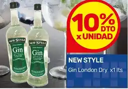 Nini Mayorista New style gin london dry oferta
