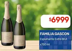 Nini Mayorista Familia gascon espumante extra brut oferta