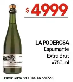 Nini Mayorista La poderosa espumante extra brut oferta