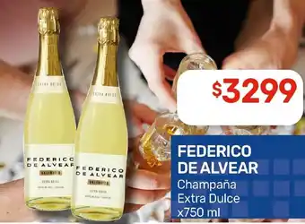 Nini Mayorista Federico de alvear champaña extra dulce oferta