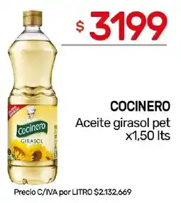Nini Mayorista Cocinero aceite girasol pet oferta