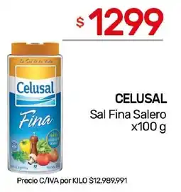 Nini Mayorista Celusal sal fina salero oferta