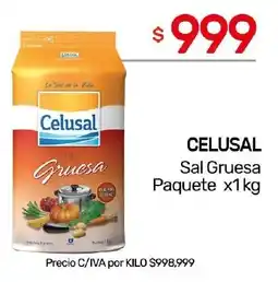 Nini Mayorista Celusal sal gruesa paquete oferta