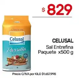 Nini Mayorista Celusal sal entrefina paquete oferta