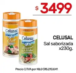 Nini Mayorista Celusal sal saborizada oferta