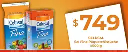 Nini Mayorista Celusal sal fina paquete/estuche oferta
