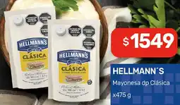 Nini Mayorista Hellmann's mayonesa dp clásica oferta