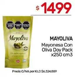 Nini Mayorista Mayoliva mayonesa con oliva doy pack oferta