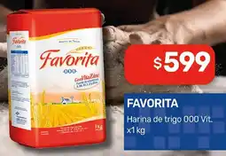 Nini Mayorista Favorita harina de trigo 000 vit. oferta